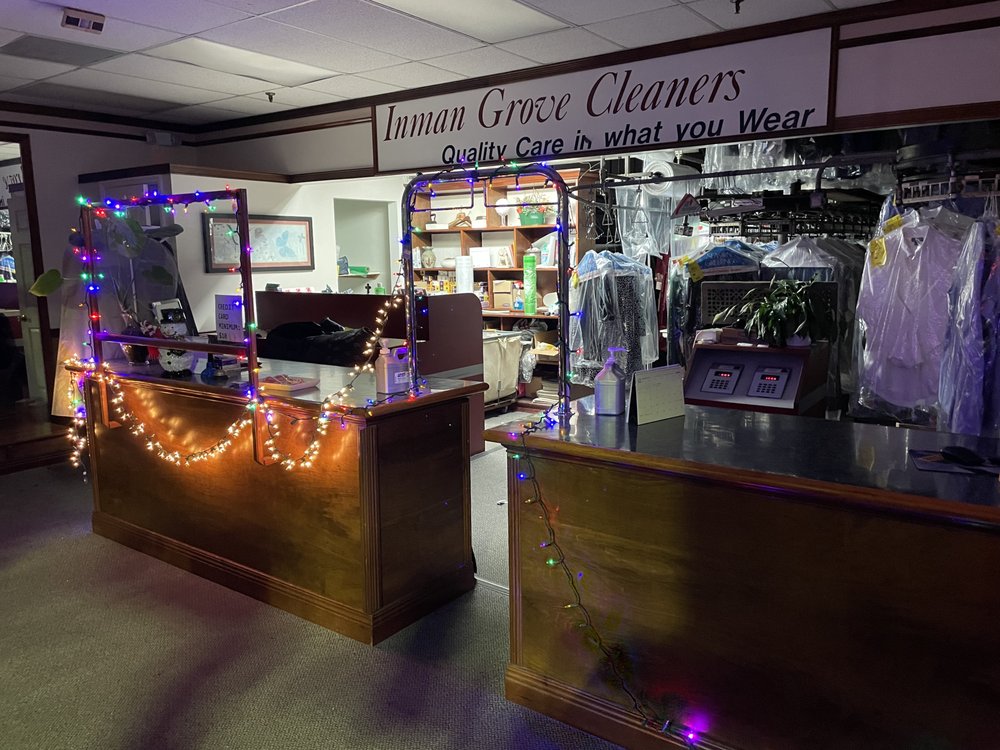 INMAN GROVE CLEANERS Updated October 2024 Request a Quote 1073 Inman Ave, Edison, New