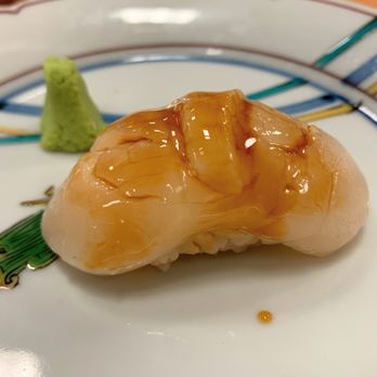 @Sushi - Scallop Nigiri - Sushi Bars Near Me - Honolulu, Hawaii @Sushi - Scallop Nigiri - Sushi Bars Near Me - Honolulu, Hawaii