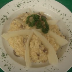 Padella Doro Restaurant - Risotto porcini