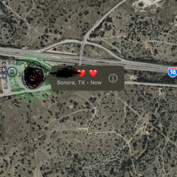 Y.O. Ranch Hotel - this is as far as she got, you can see on this to radar HOW regardless of refund we all decided NO go...TY Melissa XOX