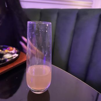 Beehive - Mimosa, wasn't that good but she had to pay for it so she drank it to get her money's worth - Cocktail Bars Near Me - Dallas, Texas