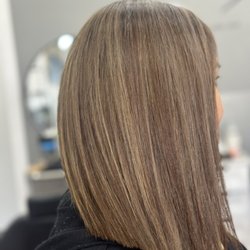 Studio23 - Baby highlights, base color & haircut.