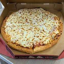 Pizza Hut Express - Cheese pizza