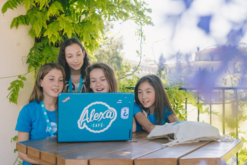 Social spots from iD Tech - Alexa Café