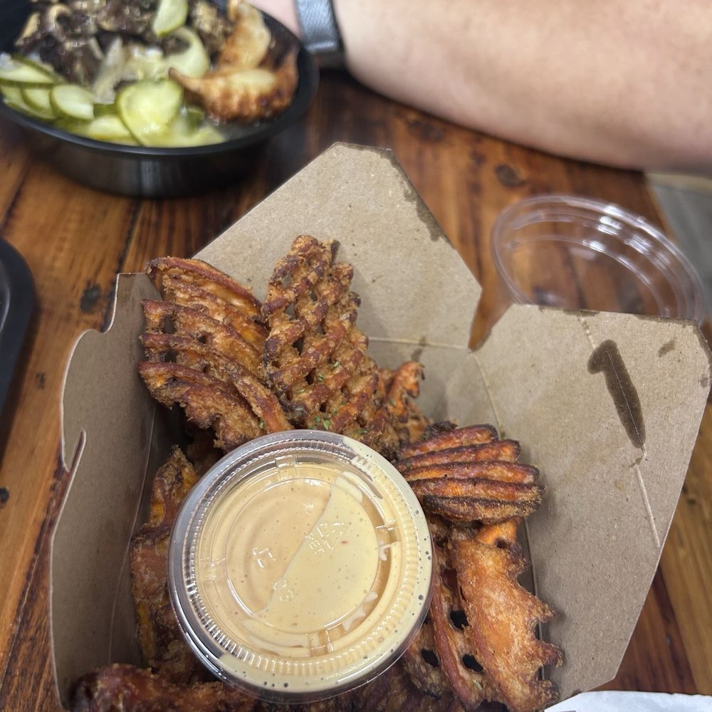 Kanojo - Sweet potato waffle fries - Japanese Near Me - Madera, California Kanojo - Sweet potato waffle fries - Japanese Near Me - Madera, California