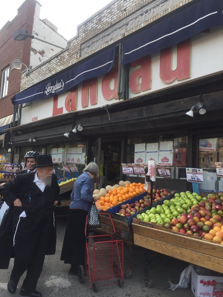 LANDAU’S KOSHER SUPERMARKET Updated August 2024 4516 18th Ave