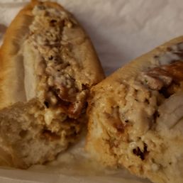 Chicken Cheesesteak
