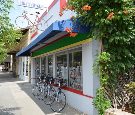 St Helena Cyclery by null