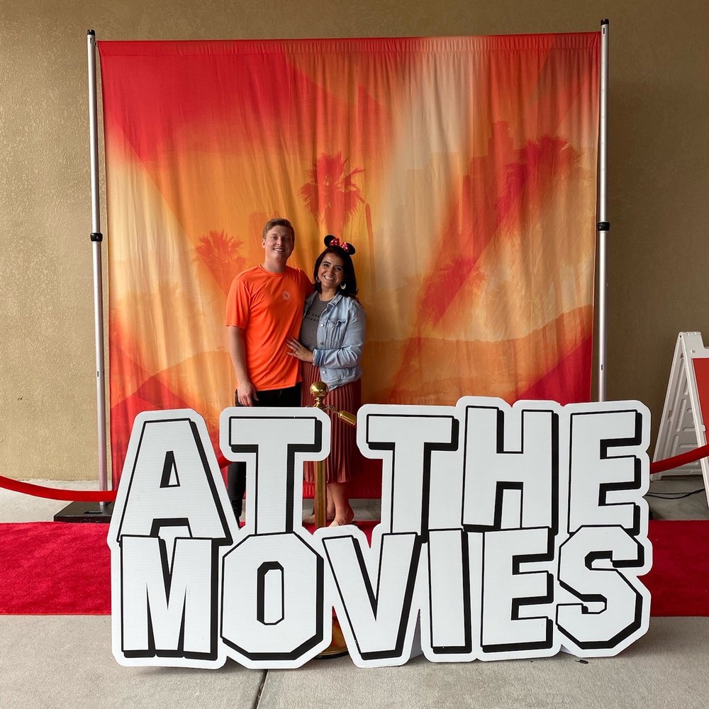 At the movie sermon series! At the movie sermon series!