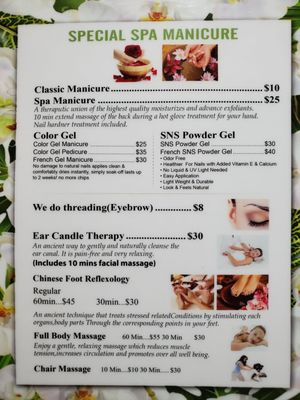 J R Nail Spa 3157 E Main St Mohegan Lake Ny Manicurists Mapquest