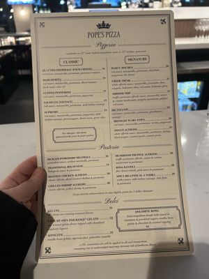 Pope's Pizza by null