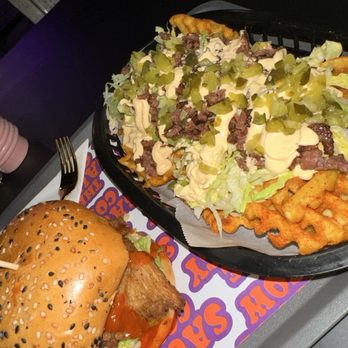 The Saucy Cow - The Space Cowboy & The McDaddy Fries - Fast Food Near Me - Dublin 8, D The Saucy Cow - The Space Cowboy & The McDaddy Fries - Fast Food Near Me - Dublin 8, D