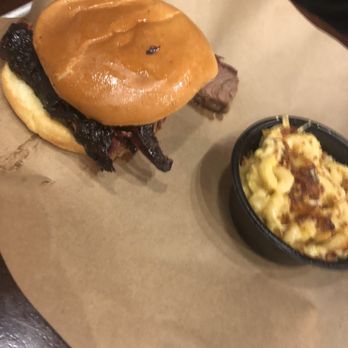 Mission BBQ - Macaroni and cheese plus sandwhich - Barbeque Near Me - Bradenton, Florida Mission BBQ - Macaroni and cheese plus sandwhich - Barbeque Near Me - Bradenton, Florida