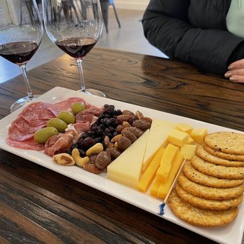 Charcuterie board - Meat and cheese selection was delightful