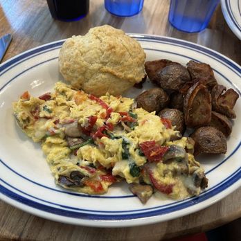 Buttermilk Kitchen - Market Scramble - Breakfast & Brunch Near Me - Camden, Maine Buttermilk Kitchen - Market Scramble - Breakfast & Brunch Near Me - Camden, Maine