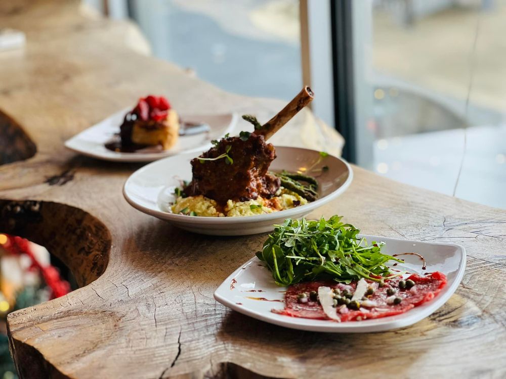 Food from Bar515 Cocktails & Tapas