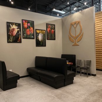 Tulip City Brewstillery - More seating (oddly no tables here) - Cocktail Bars Near Me - Holland, Michigan