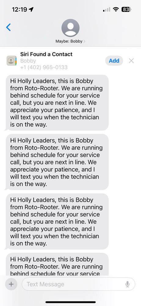 Slide of Roto-Rooter Plumbing & Water Cleanup