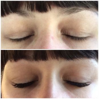 Eyelashes With Emily - Before & After - Eyelash Service Near Me - Colleyville, Texas