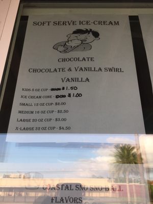Menu photo 2 Coastal Sno Gretna, LA Menu photo 2 Coastal Sno Gretna, LA