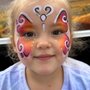 Desert Diva Face Painting