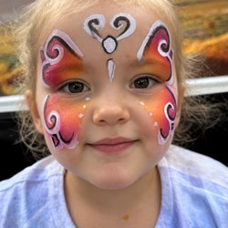 Desert Diva Face Painting