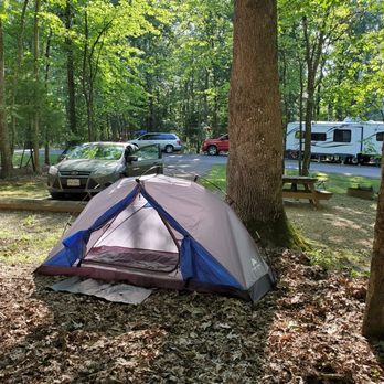 Pipestem Country Campground - My new one man tent. - Campgrounds Near Me - Pipestem, West Virginia Pipestem Country Campground - My new one man tent. - Campgrounds Near Me - Pipestem, West Virginia