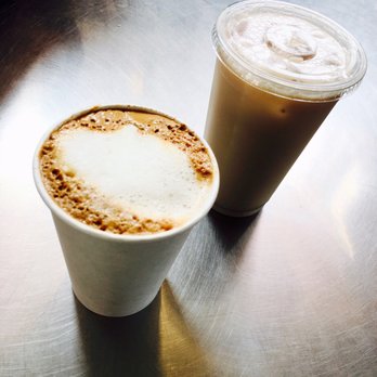 P-Town Coffee & Tea - Soy latte and iced Chai - Coffee & Tea Near Me - Pacifica, California