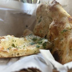 Swad Tandoori - 9. Garlic Naan