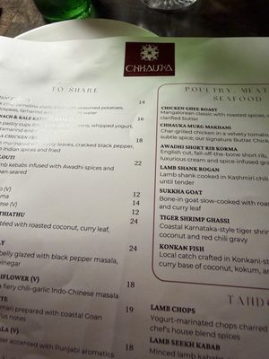 Menu photo 2 Chhauka West Palm Beach, FL