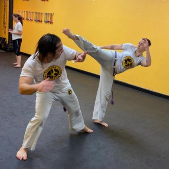 The Capoeira Forge - Capoeira students practicing kicks and dodges. - Martial Arts Near Me - Sacramento, California The Capoeira Forge - Capoeira students practicing kicks and dodges. - Martial Arts Near Me - Sacramento, California
