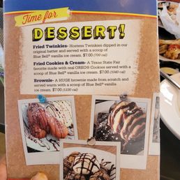 Menu Menu