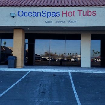 OceanSpas Hot Tubs - Store Front of the physical location. - Pool & Hot Tub Service Near Me - Mesa, Arizona
