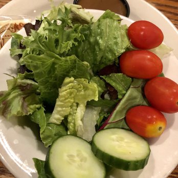 Cracker Barrel Old Country Store - Mixed Green Side Salad - Breakfast & Brunch Near Me - North Canton, Ohio