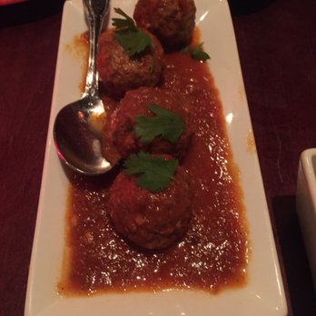 Tapas Teatro - Lamb meatballs. - Tapas Bars Near Me - Baltimore, Maryland Tapas Teatro - Lamb meatballs. - Tapas Bars Near Me - Baltimore, Maryland