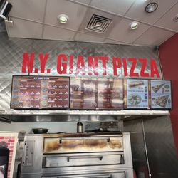 NY Giant Pizza - Menu