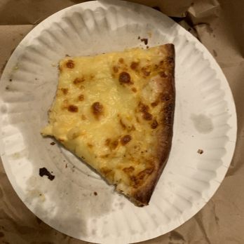 Due Paisanos - Mac and cheese slice (clearly it was terrible since I ate so much of it before I thought to take a pic ! ) - Pizza Near Me - Lake Ronkonkoma, New York Due Paisanos - Mac and cheese slice (clearly it was terrible since I ate so much of it before I thought to take a pic ! ) - Pizza Near Me - Lake Ronkonkoma, New York