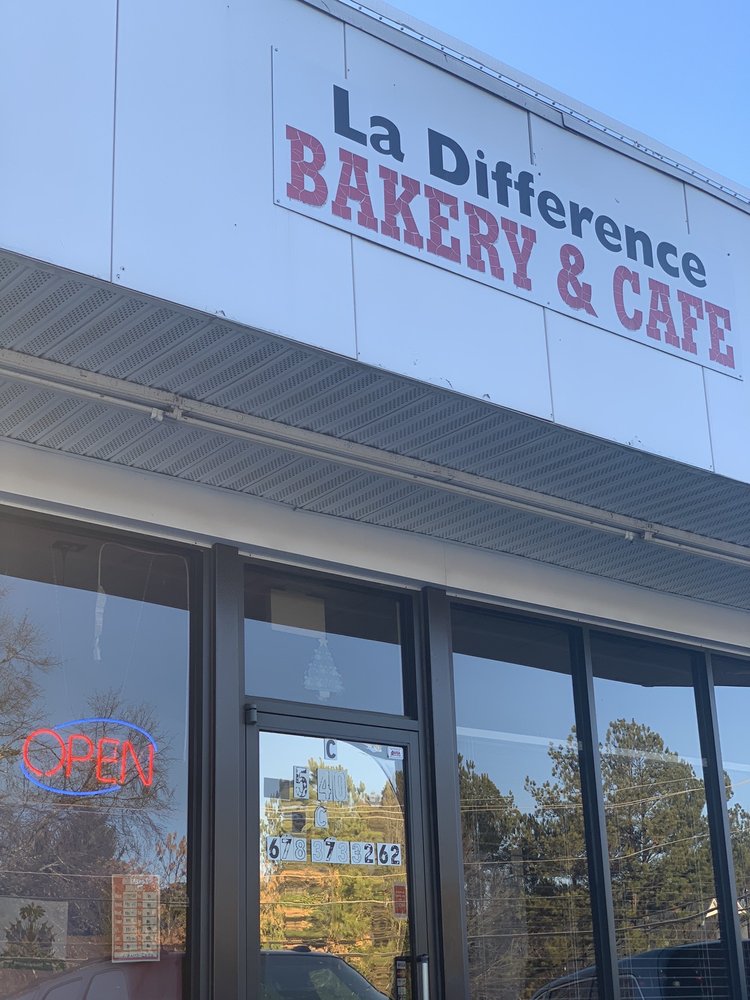 La Difference Bakery & Cafe, Lawrenceville Roadtrippers
