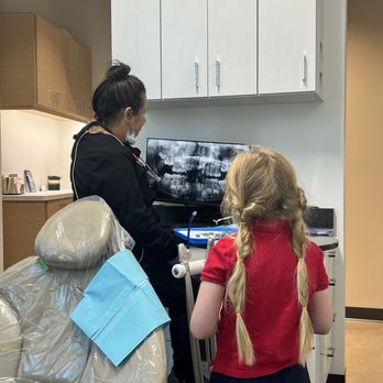 Taylor Dentistry, Russell T. Taylor DMD - Our wonderful dental hygienist talking to my 6 year old about her X-rays! I thought this was SO cool - General Dentistry Near Me - Phoenix, Arizona Taylor Dentistry, Russell T. Taylor DMD - Our wonderful dental hygienist talking to my 6 year old about her X-rays! I thought this was SO cool - General Dentistry Near Me - Phoenix, Arizona