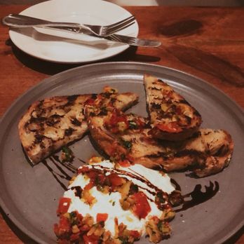 Leon's Full Service - House made ricotta; appetizer - Gastropubs Near Me - Decatur, Georgia