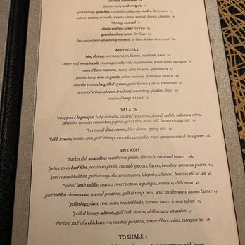 Restaurant Iris - Dinner menu - Cajun/Creole Near Me - Memphis, Tennessee Restaurant Iris - Dinner menu - Cajun/Creole Near Me - Memphis, Tennessee