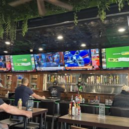 Bar area