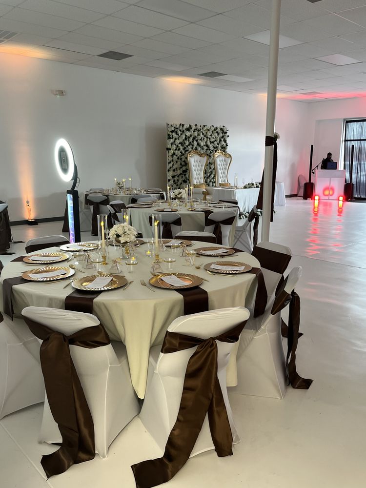 The Jewel Event Venue - wedding in Greensboro, NC