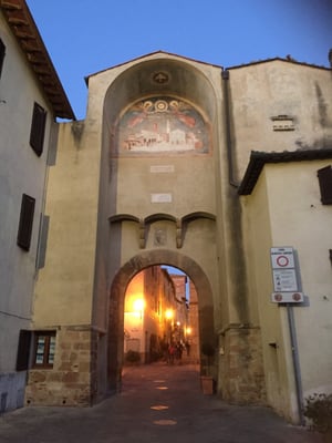 Pienza by null