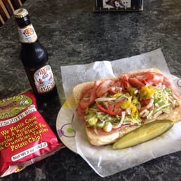 Crazy Italian Sub