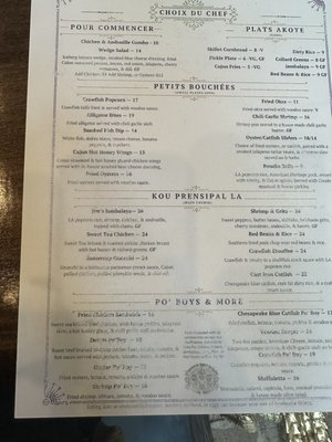 Menu photo 5 Voodoo Brothers Cajun Creole Manassas, VA Menu photo 5 Voodoo Brothers Cajun Creole Manassas, VA