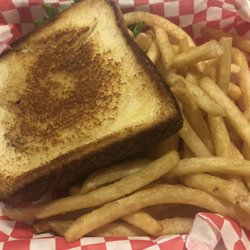 Celebrity Grill - BLT on Texas Toast