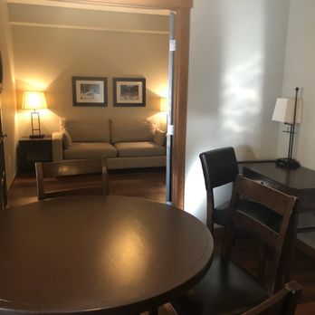Stoneridge Mountain Resort - Second living area in executive suite - Hotels Near Me - Canmore, Alberta