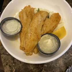 Plum Hollow Country Club - Perch and mashed potatoes