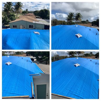 Asap Restoration - Tarp services- 2nd step install tarp - Damage Restoration Near Me - Deerfield Beach, Florida Asap Restoration - Tarp services- 2nd step install tarp - Damage Restoration Near Me - Deerfield Beach, Florida